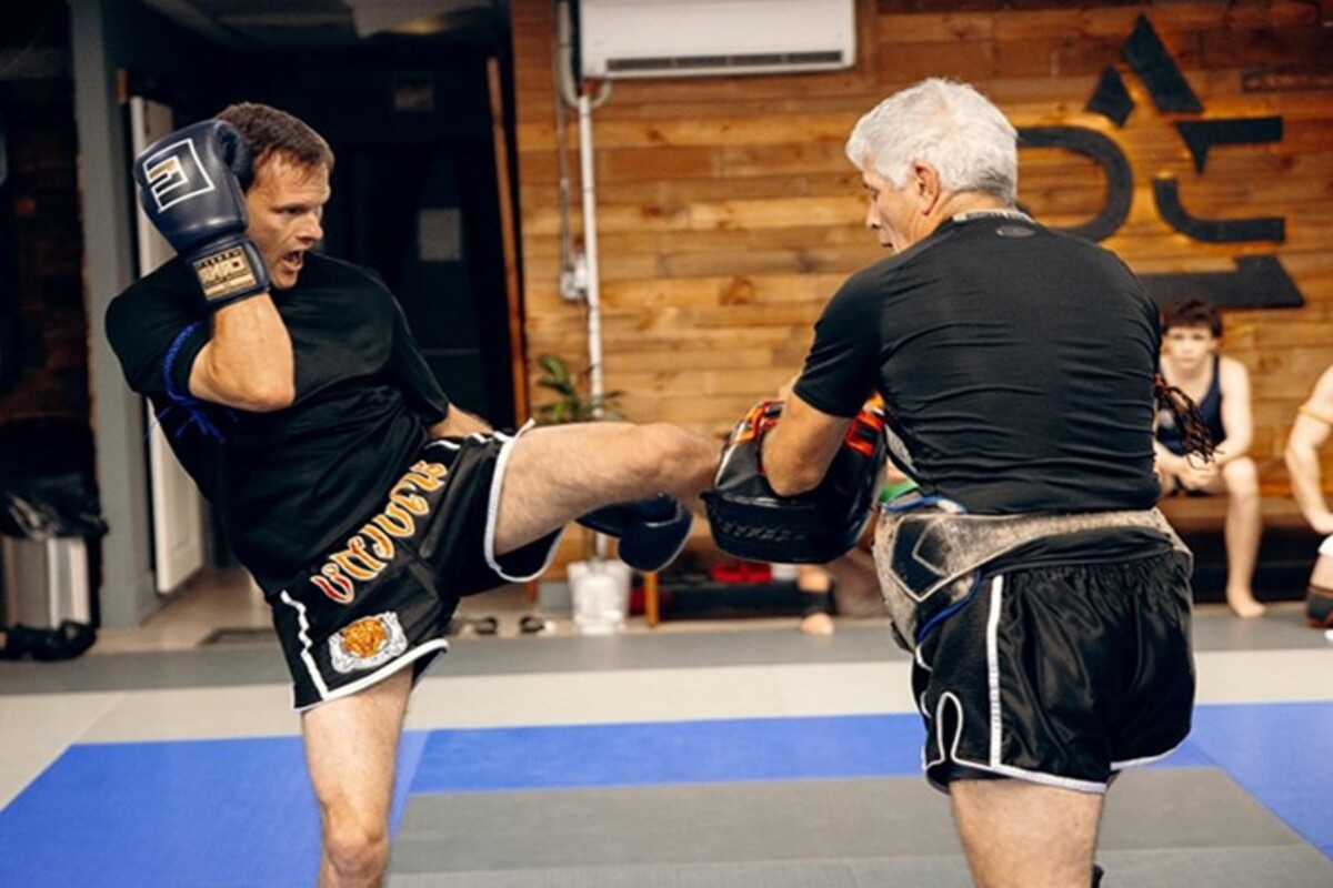 Muay Thai Training 