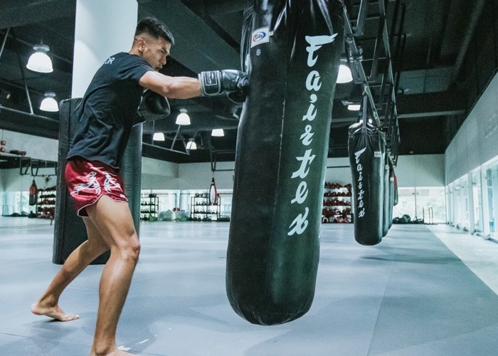 Thai Boxing cardio drills