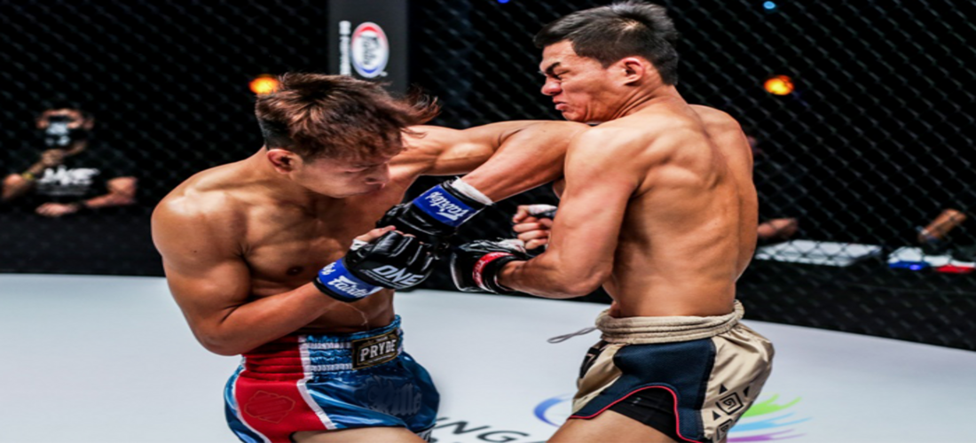 Muay Thai elbow technique