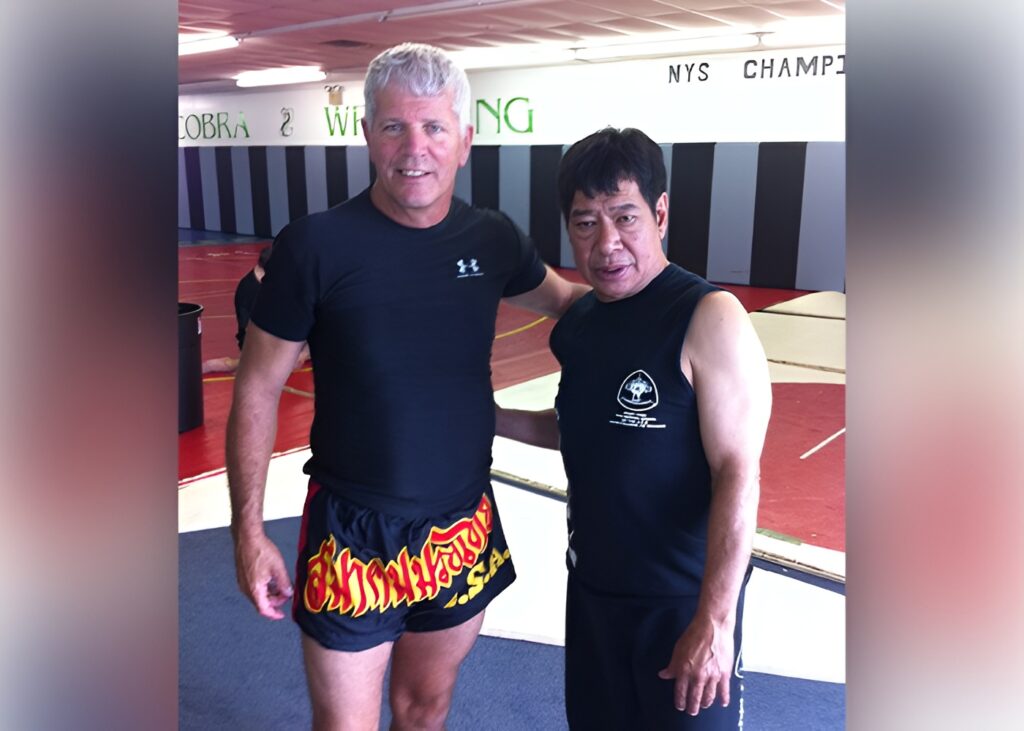 Muay Thai clinchtechnique