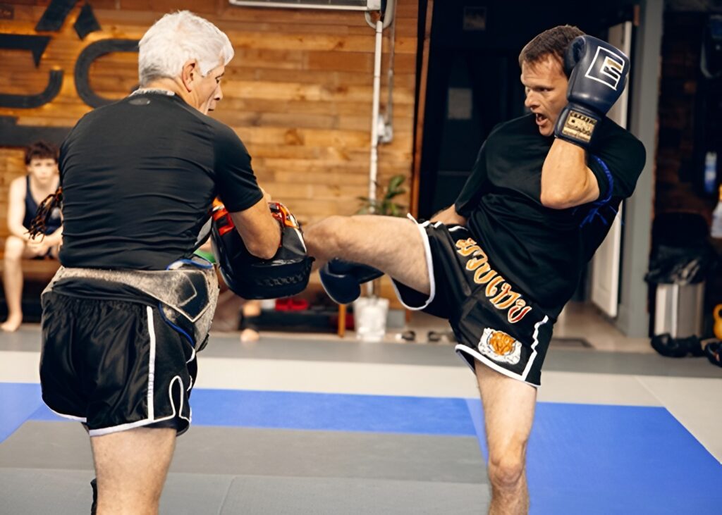 Muay Thai techniques