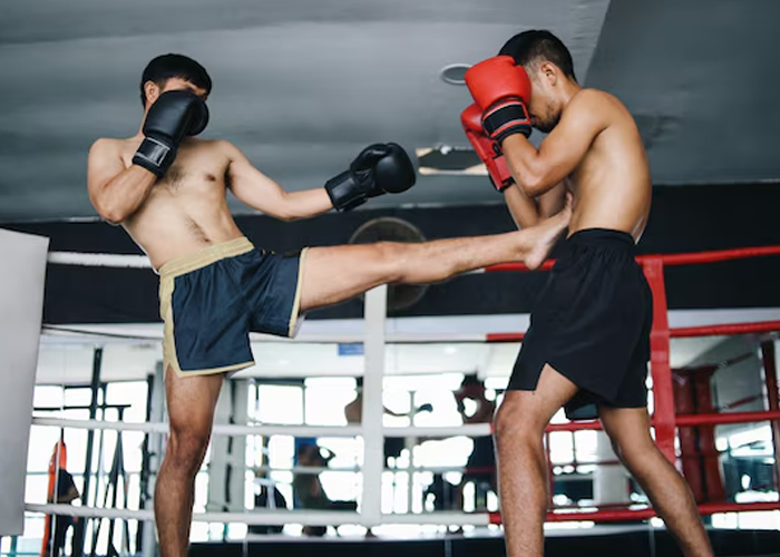 Muay Thai workout routine