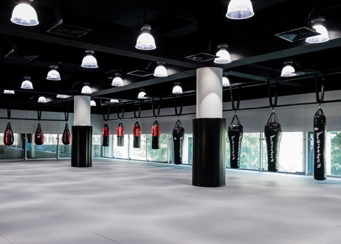 Muay Thai gym