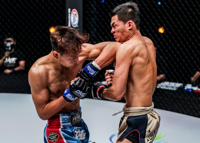 Muay Thai elbow techniques