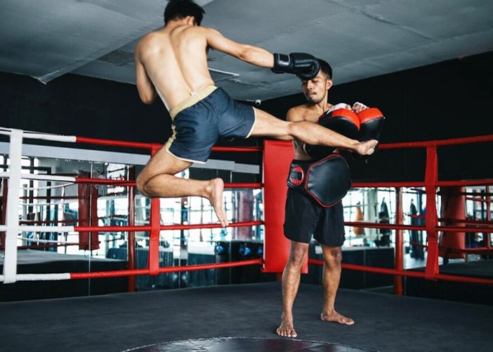 Muay Thai techniques