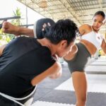 Thai Boxing cardio drills