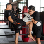Thai Boxing cardio drills