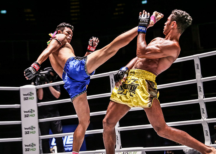 Thai Boxing footwork drills