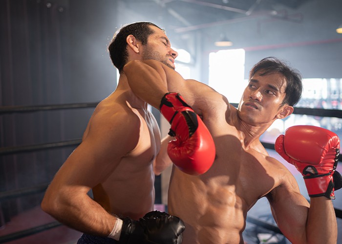 Muay Thai elbow techniques