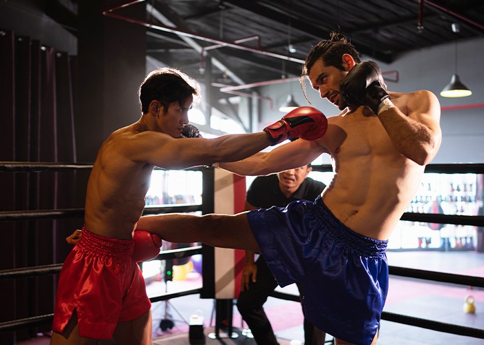 Muay Thai techniques